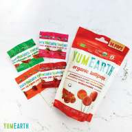 NK CHÍNH HÃNG - GIÁ TỐT Kẹo mút hữu cơ Yumearth làm từ trái cây tự nhiên thumbnail