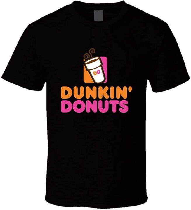 Dunkin Donuts TShirt Black Lazada PH