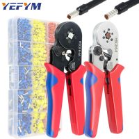 Ferrule Crimping Tool HSC8 6-4/6-6  Electrical Crimper Plier For Wire End Crimp Tube Terminals Electrical Circuit Repair Electrical Circuitry Parts El