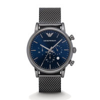 นาฬิกา Emporio Armani Chronograph Gunmetal Stainless AR1979