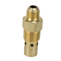 LJLJ-Brass 3/8quot; Male Threaded Npt X 1/2quot; Air Compressor In Tank Check Valve Air Compressor Accessories