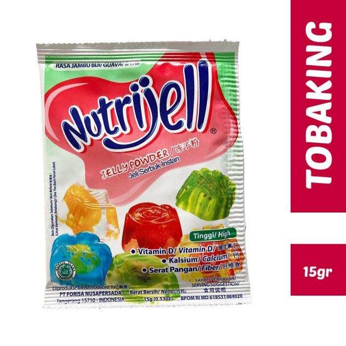 Nutrijell Jambu Biji Gr Guava Lazada Indonesia