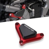 Call สำหรับ Ducati Monster 821 950 1200 1200S Monster950อลูมิเนียม CNC รถจักรยานยนต์ปั๊มน้ำแผ่นกันกระแทกฝาครอบป้องกัน