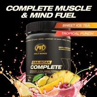 PVL EAA + BCAA Complete 330g. อีเอเอ+บีซีเอเอ เพิ่มความคมชัดของกล้ามเนื้อ