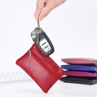 Korean wallet Mini fashion zero wallet womens ultra-thin short small hand bag womens key bag card bag coin bag tide