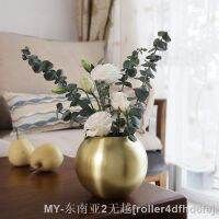 【hot】✓ Pot- Round Vase- Spherical Planter-flower arrangement flower decoration indoor study