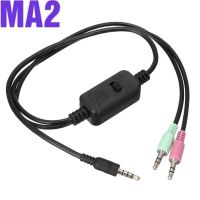 100% XOX MA2 3.5mm Live Stream Streaming Sound Card Adapter Cable Upgraded Version of MA1 sound card conversion cable