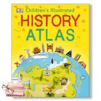 New Releases ! หนังสือ CHILDRENS ILLUSTRATED HISTORY ATLAS DORLING KINDERSLEY