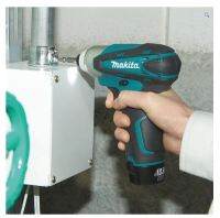 Makita  Cordless drill impact model. TD090DZ (ONLY) no battery no Charger  สว่านไขควงไร้สาย 10.8 โวลล์ ยี่ห้อ มากีต้า ( เครื่องเปล่าไม่รวมแบต)  รับประกัน 1 ปี