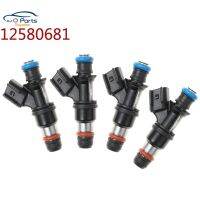 YAOPEI 4Pcs Fuel Injector 12580681 217-1621 For GMC 4.8 5.3 6.0 6.2 Cadillac Chevrolet Silverado Car Automobiles Accessories