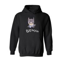 COD jb2763 Alimoo Batman มีไซส์ใหญ่ ผู้ชาย ผู้หญิง Hoodies เสื้อคู่รักฮิปฮอปขนาดใหญ่ลายแบทแมน XXS-4XL