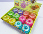 Slime donut trong SLM1 thủ công handmade