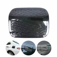 Real Carbon Fiber Fuel Gas Door Cover For Impreza WRX STi Car Bumper Tank Filler Port Trim Stickers Exterior Accessories