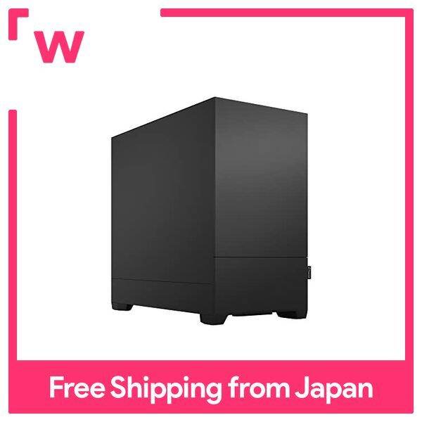 Fractal Design Pop Mini Silent Black Solid Mini Tower Type PC Case FDCPOS1M01 CS8036 Lazada PH