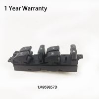 Window Master Switch Button Console For VW Golf Jetta Bora Passat B5  1J4959857D   1J4 959 857D   1J4 959 857 D