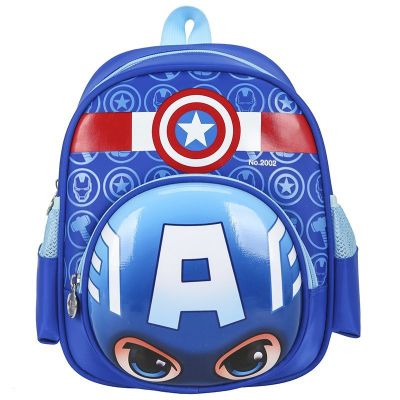 Hot กระเป๋าเป้สะพายหลังสำหรับเด็กโรงเรียนกระเป๋าเด็ก Infinity War การพิมพ์อะนิเมะการ์ตูนเด็กโรงเรียนกระเป๋าชายหญิงวัยรุ่น Bag