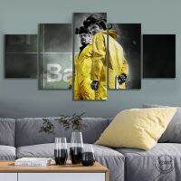 Breaking Bad Season 3ภาพยนตร์โปสเตอร์ Art Wall Decor ภาพวาดผ้าใบ Art