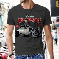 Mens T-shirts Vintage Car Design Harajuku Sportswear 2023 New Summer Streetwear Y2k Tops Casual Tees Sweatshirt Hip Hop 3D