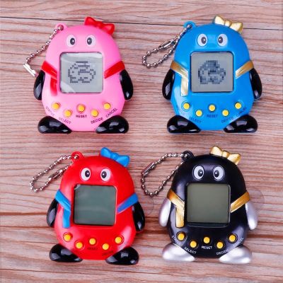 Creative Penguin 168 Pets In A Cyber Virtual Toy Tamagotchi