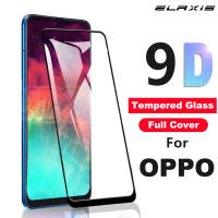 ELAXIS กระจกนิรภัยเต็มรูปแบบ9D,สำหรับ OPPO Reno 5/Reno 5G/Reno 5 Marvel Edition/Reno 5 Pro/Reno 4 /Reno 4 Pro/Reno2/Reno2 F/Reno 2Z HD ใสเต็มรูปแบบป้องกันรอยขีดข่วนกระจกนิรภัยป้องกันหน้าจอสำหรับ Reno5