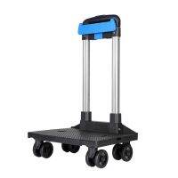 ☍❣☢ Portable Pet Trolley Suitable for All Kinds of Backpacks Dogs Trailer Adjustable Lever