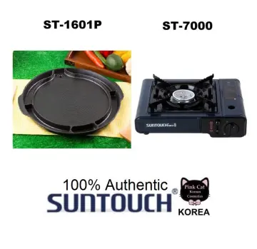 UNLY Samgyupsal time with Suntouch Grill Pan and Gas Stove Set