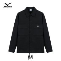 Mizuno/Mizuno Outdoor Work Shirts For Men And Women Summer Thin Long-Sleeved Shirts For Couples Pure Cotton Tops