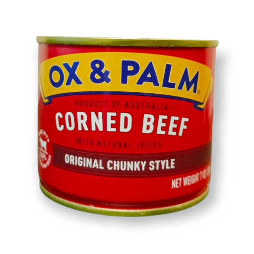 (Australia) Ox & Palm Corned Beef. 200 grams. Lazada PH