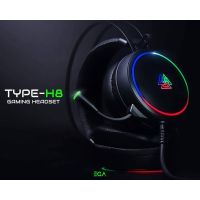 ❗️❗️ SALE ❗️❗️ หูฟังเกมมิ่ง 7.1 RGB Type-H8  หูฟังคอม Gaming Headset ประกันศูนย์ 2 ปี!! หูฟัง Headphones &amp; Headsets ออกกำลังกาย เล่นเกมส์ มาตรฐาน เอนกประสงค์ แข็งแรง ทนทาน บริการเก็บเงินปลายทาง ราคาถูก คุณภาพดี โปรดอ่านรายละเอียดก่อนสั่ง