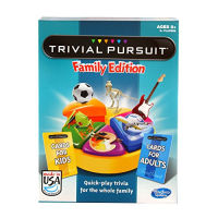 Hasbro Gaming Trivial Pursuit Family Edition Game, Game Night, Ages 8 and up(Amazon Exclusive)