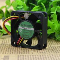 Original genuine TAJUN KD1205PHV2 DC12V 1.0W 5cm three-wire mute cooling fan