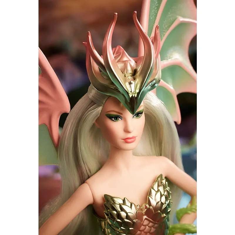 Barbie Signature Mythical Muse Fantasy Dragon Empress Doll 15-In