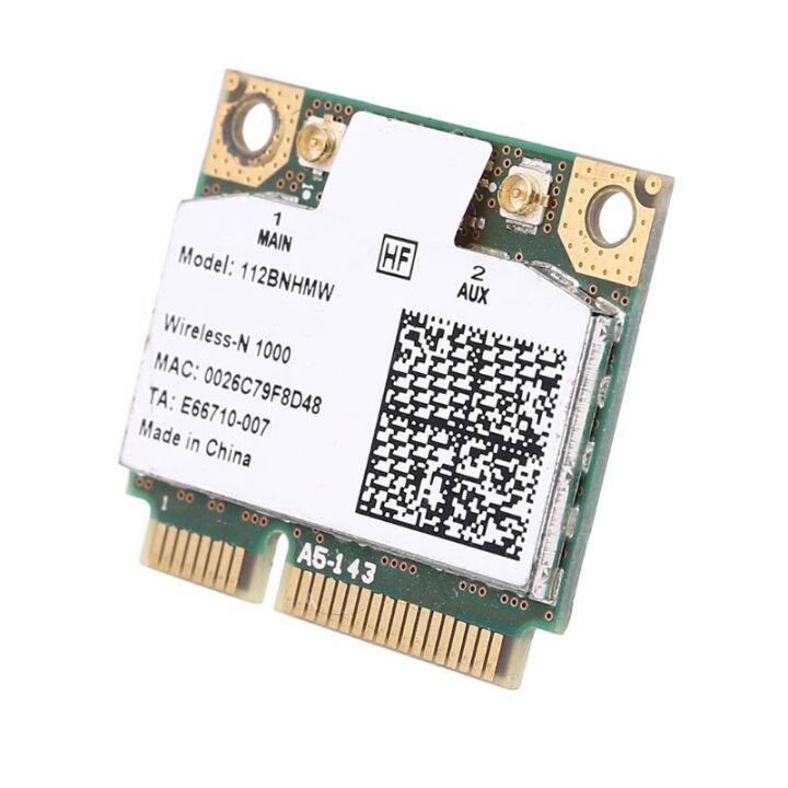 for-centrino-wireless-n-1000-wifi-link1000-112bnhmw-300mbps-half-mini-pci-e-wireless-card