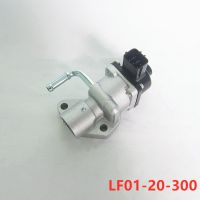 สวิตช์/ระบบท่อไอเสียอุปกรณ์เสริมรถยนต์ LF01-20-300วาล์ว EGR สำหรับ Mazda 6 2002-2012 GG GH Mazda 3 2004-2012 BK BL CX7 Mazda 5 Tribute