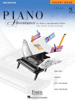 หนังสือเปียโน Basic Piano Adventures Level 2A Theory