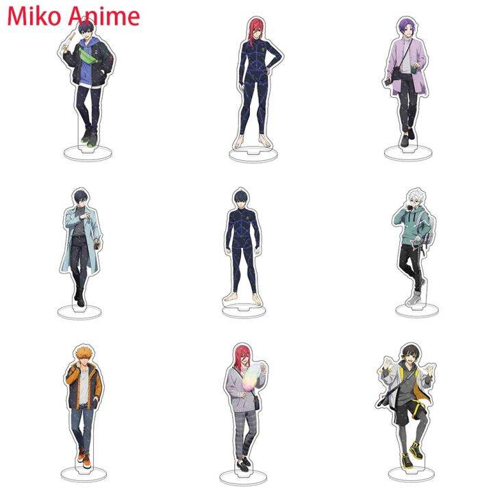 Anime Figure Blue Lock Animation Blue Prison Acrylic Stands Cosplay ...