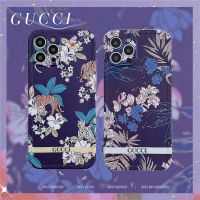 Flowers GG iphone 14 14promax 13 12 promax soft shell phone case 12 8p apple13pro 7plus cute xsmax xs ultra-thin 11 iphone case 13promax female 12 12pro max 11pro max new 12 pro iphone 11 pro mens all-inclusive XR soft case