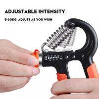 Adjustable Fitness Exerciser Grip Hands Trainer Hands Grips Wrist Increase Strength Spring Finger Pinch Carpal Expander Sport