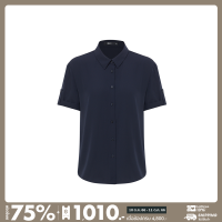 G2000 เสื้อเบลาส์ผู้หญิง ทรงหลวม (LOOSE FIT) รุ่น 3124154879 NAVY เสื้อเบลาส์ เสื้อผ้า เสื้อผ้าผู้หญิง