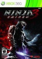 แผ่น XBOX 360 : Ninja Gaiden 3  ใช้กับเครื่องที่แปลงระบบ RGH