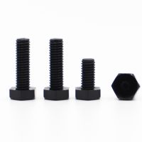 M3 Black Nylon Hex Screw