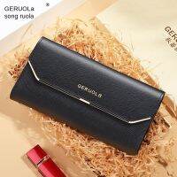 Clutches for Womens Ladies Purse Credit Card Holder Leather Wallet for The Mobile Fashion Handbag