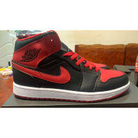 2023Original Promotional US10 J1 Mid cut Basketball Shoes Sneakers For Men BlackRed