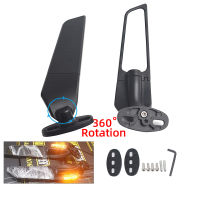 Motorcycle Mirror Modified Wind Wing Rotating Rearview Mirror For Honda CBR650R F CBR1000RR CBR600RR CBR 250R 300R 400RR 500R