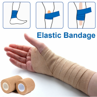 Self Adhesive เทปกีฬาผ้าพันแผลยืดหยุ่น Finger Joint Wrap เทป Elastoplast สำหรับข้อมือข้อศอกเข่าข้อเท้าปาล์มไหล่สนับสนุน Pad-dchvbhdvbhvsfvfb