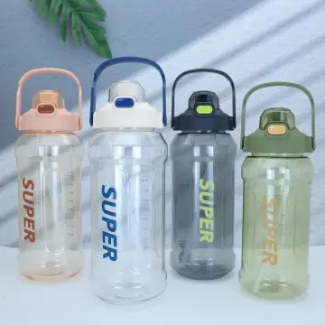 WEST BIKING 1L Sport Water Bottles For Men Women Gradient Portable