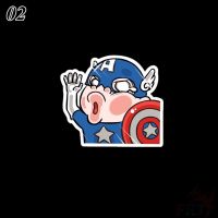 1Pc5Pcs ❉ - M a r v e l Superhero DIY Graffiti Stickers ❉Fans Collection DIY Fashion Waterproof Mixed Doodle Decals Stickers