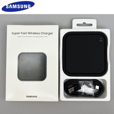 Samsung ที่ชาร์จแบบไร้สาย EP-P2400 15W ที่ชาร์จเร็วแผ่นฉีสำหรับ Galaxy Z Z Fold 1 2 3 Flip 3 4 S20 S22 S21 S10พิเศษ + Note 20 10 Plus แท่นยืน