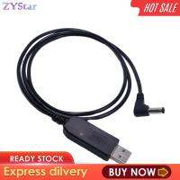 ZYStar สายชาร์จ USB สายชาร์จ USB USB แบบพกพาขนาด39.37นิ้วอะไหล่สาย Usb สาย Usb ยาวสำหรับ UV82 UV5R อุปกรณ์วิทยุสื่อสาร