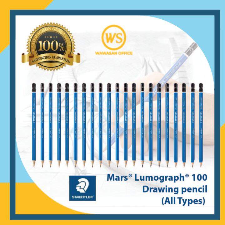 Mars® Lumograph® 100 - Drawing pencil